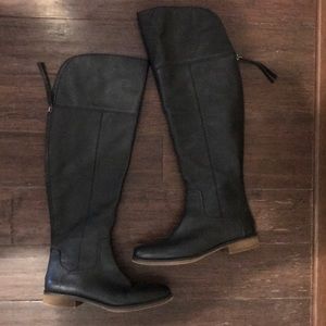 Black over the knee Boots women’s 9.5